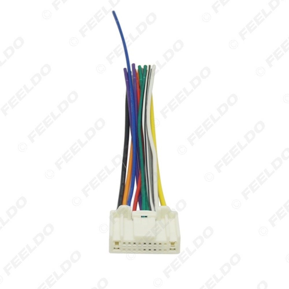 Picture of Car Stereo Wiring Harness Adapter Plug For Subaru Legacy Touring/Impreza Wagon/Levorg Stereo Audio  Radio Cable