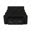 Picture of Auto 12V/24V 20A Universal 5pins Car Power Window Switch Button With Illumination Indicator Red Light
