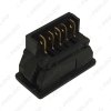 Picture of Auto 12V/24V 20A Universal 5pins Car Power Window Switch Button With Illumination Indicator Red Light