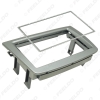 Picture of Car 2DIN Stereo Radio Fascia Plate Panel Frame For Alfa Romeo MiTo 2008 CD/DVD Radio Panel Dash Installation Dash Kit
