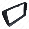 Picture of Car 2DIN Radio Audio Fascia Frame Panel Dash Mount Kit Adapter With Inner Trim For Skoda Octavia (2014+)/Rapid Spaceback(2013+)OEM Head Unit Installation