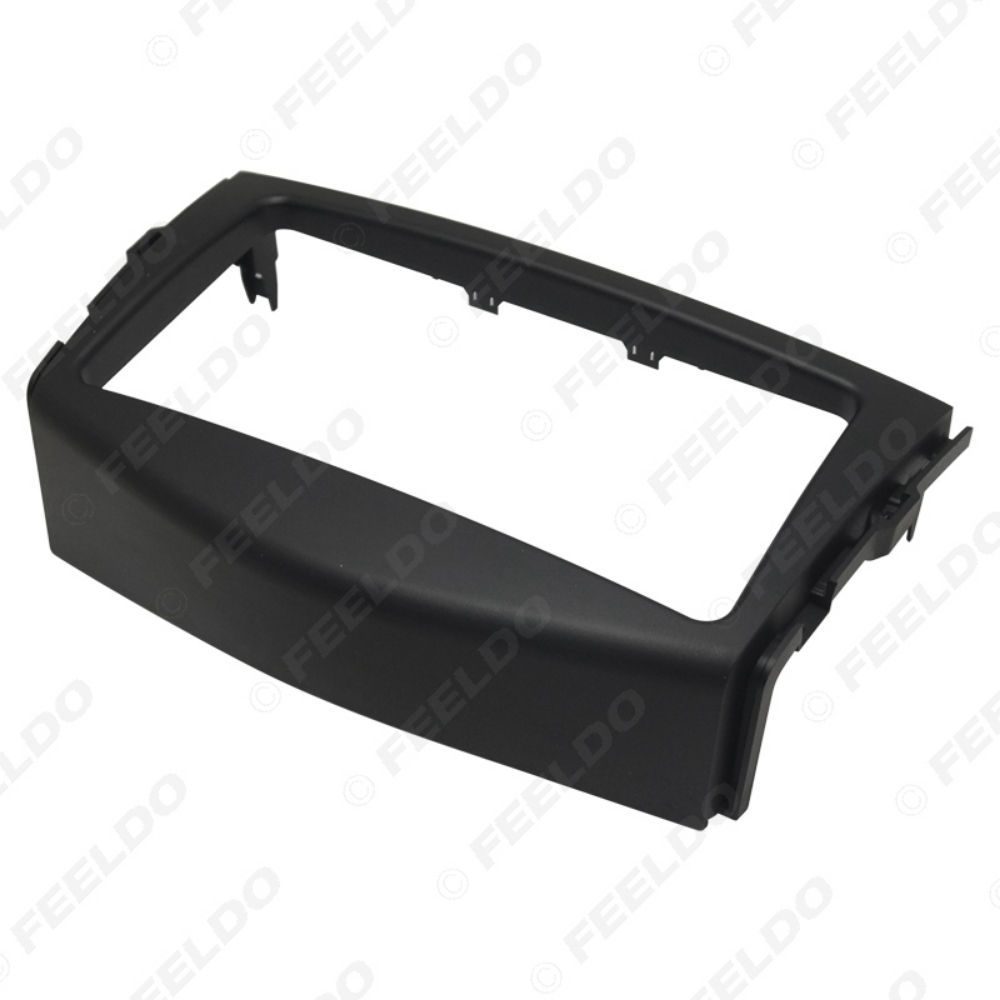 Picture of Car Stereo CD DVD Radio Fascia Panel Frame Trim Dash Face Plate Installation Mount Kit For Toyota RAV4 (2006-2012) OEM 2DIN Size