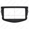 Picture of Car Stereo CD DVD Radio Fascia Panel Frame Trim Dash Face Plate Installation Mount Kit For Toyota RAV4 (2006-2012) OEM 2DIN Size
