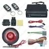 Picture of Car Alarm Security System Manual Reset Button Function Burglar Alarm Protection with 2 Remote Control