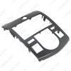 Picture of Gray/Black Car Radio Fascia Frame For KIA Forte(09-12)/Cerato(09-12)/Naza Forte Auto AC Dashboard Panel Trim OEM 2DIN Size Reinstallation