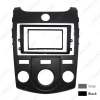 Picture of Car Stereo Radio Fascia Panel Frame Trim Dash Face Plate Installation Kit For KIA Cerato(09-12)/Forte(09-12)/Naza Forte Manual AC Aftermarket Installation