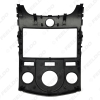 Picture of Car Stereo Radio Fascia Panel Frame Trim Dash Face Plate Installation Kit For KIA Cerato(09-12)/Forte(09-12)/Naza Forte Manual AC Aftermarket Installation