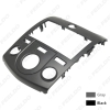 Picture of Car Stereo Radio Fascia Panel Frame Trim Dash Face Plate Installation Kit For KIA Cerato(09-12)/Forte(09-12)/Naza Forte Manual AC Aftermarket Installation