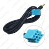 Picture of Car 3.5mm Stereo Audio Aux Input Cable Adapter With Key Tools For VW Golf Passat B5 Bora Polo Blaupunkt