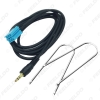 Picture of Car 3.5mm Stereo Audio Aux Input Cable Adapter With Key Tools For VW Golf Passat B5 Bora Polo Blaupunkt
