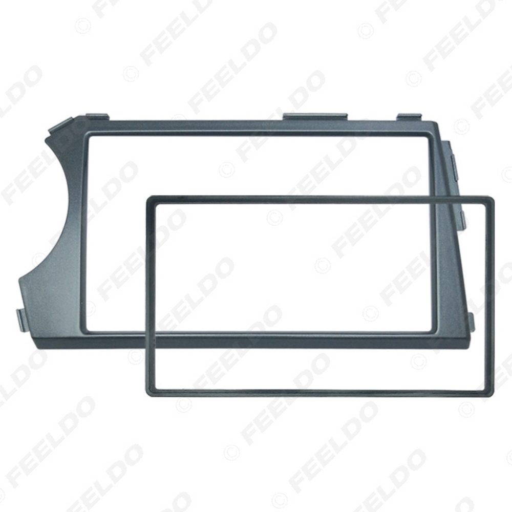 Picture of Car Refitting 2DIN Radio Stereo DVD Frame Fascia Dash Panel Installation Kits For SSangyong Actyon Kyron (LHD)