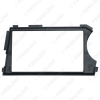 Picture of Car Refitting 2DIN Radio Stereo DVD Frame Fascia Dash Panel Installation Kits For SSangyong Actyon Kyron (LHD)