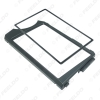 Picture of Car Refitting 2DIN Radio Stereo DVD Frame Fascia Dash Panel Installation Kits For SSangyong Actyon Kyron (LHD)