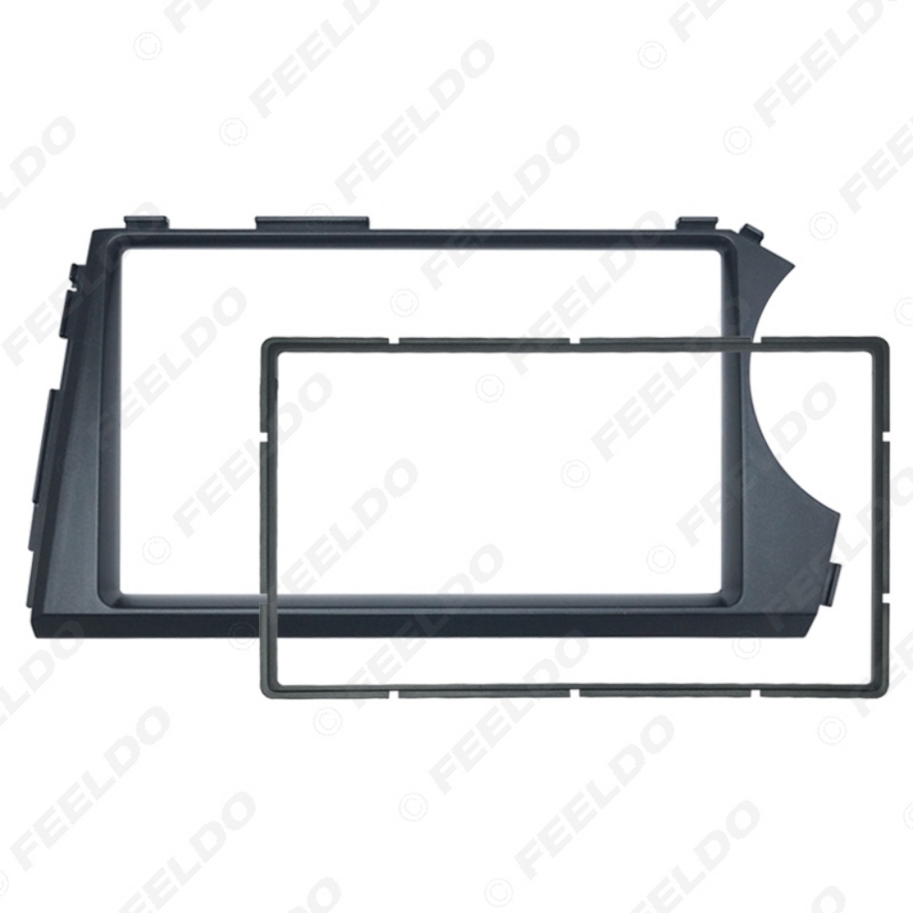 Picture of Car Refitting 2DIN Radio Stereo CD/DVD For SSangyong Actyon Kyron (RHD) Frame Fascia Dash Panel Installation Kits