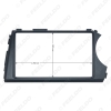 Picture of Car Refitting 2DIN Radio Stereo CD/DVD For SSangyong Actyon Kyron (RHD) Frame Fascia Dash Panel Installation Kits