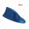 Picture of 1Set  Waterproof Universal Car Radio Antenna Shark Fin Roof Decorative Antenna With FM/AM Radio Function 7-Color