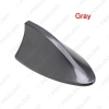 Picture of 1Set  Waterproof Universal Car Radio Antenna Shark Fin Roof Decorative Antenna With FM/AM Radio Function 7-Color