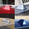 Picture of 1Set  Waterproof Universal Car Radio Antenna Shark Fin Roof Decorative Antenna With FM/AM Radio Function 7-Color