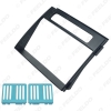Picture of 2DIN Car CD/DVD Radio Fascia Plate Panel Frame for KIA Soul Panel Dashboard Installation Trim Mount Kit
