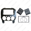 Picture of Car 2 Din Refitting Frame Panel for Mazda 2 2010 Demio 2007+ Stereo Radio Fascia Dash Mounting Trim Kit Face Frame