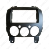 Picture of Car 2 Din Refitting Frame Panel for Mazda 2 2010 Demio 2007+ Stereo Radio Fascia Dash Mounting Trim Kit Face Frame