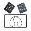 Picture of Car 2 Din Refitting Frame Panel for Mazda 2 2010 Demio 2007+ Stereo Radio Fascia Dash Mounting Trim Kit Face Frame
