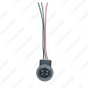 Picture of Car 3157/3057/3155/3357/3457/3757/4057/4157/W2.5X16Q LED Bulb Brake Signal Light Socket Harness Wire