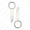 Picture of 2pcs Car CD DVD Stereo Radio Removal Release Tool Keys Repair Tool Stereo Head Unit Audio Tools For VW Audi