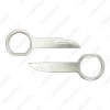 Picture of 2pcs Car CD DVD Stereo Radio Removal Release Tool Keys Repair Tool Stereo Head Unit Audio Tools For VW Audi