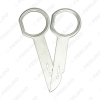 Picture of 2pcs Car CD DVD Stereo Radio Removal Release Tool Keys Repair Tool Stereo Head Unit Audio Tools For VW Audi