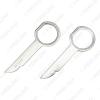Picture of 2pcs Car CD DVD Stereo Radio Removal Release Tool Keys Repair Tool Stereo Head Unit Audio Tools For VW Audi