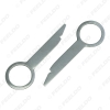 Picture of 2pcs/set Car CD DVD Stereo For Audi Head Unit Key Removal Tools Host Disassembly Repairing Tools