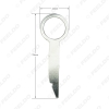 Picture of 2pcs/set Car CD DVD Stereo For Audi Head Unit Key Removal Tools Host Disassembly Repairing Tools