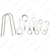 Picture of 14pcs/Set Auto Audio Stereo DIY Refit Tool Radio Speaker Panel Trim Key Removal Installation Pry Repair Key Tool Kits