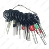 Picture of 18pcs/set Auto Plug Terminal Extraction Repair Tool Circuit Board Wire Harness Disassembled Crimp Pin Back Needle Remove Tool