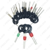 Picture of 18pcs/set Auto Plug Terminal Extraction Repair Tool Circuit Board Wire Harness Disassembled Crimp Pin Back Needle Remove Tool