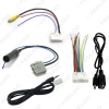 Picture of 5Pcs/Pack Suit Car Audio Stereo Wiring Harness Adapter Plug For Nissan/Teana/X-Trail/Qashqai OEM Factory CD Radio