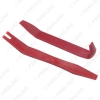 Picture of 5pcs Red Auto Stereo Dash Door Soundproof Clip Panel Open Remover Tool Moulding Trim Dashboard Removal Tool Kit