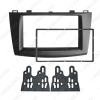 Picture of Car Audio Radio Fascia Plate Panel Frame for Mazda 3 2010-2013 2DIN Installation Dash Mount Trim Kit