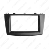 Picture of Car Audio Radio Fascia Plate Panel Frame for Mazda 3 2010-2013 2DIN Installation Dash Mount Trim Kit