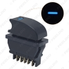 Picture of 1pcs New Universal 5pins Car Power Window Switch 12V/24V 20A with illumination
