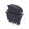 Picture of 1pcs New Universal 5pins Car Power Window Switch 12V/24V 20A with illumination