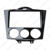 Picture of 2DIN Black Car Audio Radio Fascia Frame For Mazda RX8 2003-2008 Stereo Plate Trim Panel Dash Mount Kit
