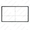 Picture of 2DIN Black Car Audio Radio Fascia Frame For Mazda RX8 2003-2008 Stereo Plate Trim Panel Dash Mount Kit