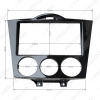 Picture of 2DIN Black Car Audio Radio Fascia Frame For Mazda RX8 2003-2008 Stereo Plate Trim Panel Dash Mount Kit