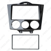 Picture of 2DIN Black Car Audio Radio Fascia Frame For Mazda RX8 2003-2008 Stereo Plate Trim Panel Dash Mount Kit