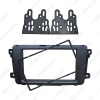 Picture of 2DIN Car Stereo Audio Radio Fascia Frame For MAZDA 2009 Cx-9 2007-2016 CD/DVD Plate Trim Panel Dash Mount Kit