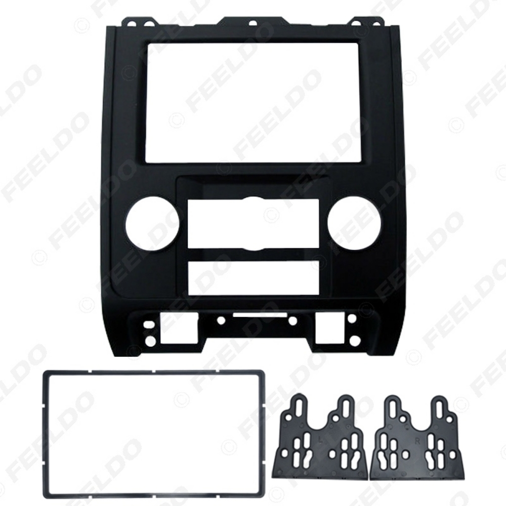 Picture of 2DIN Car Stereo Radio Fascia Frame For Ford Escape Mazda Tribute Stereo Interface Panel Dash Trim Installation Kit