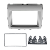 Picture of 2DIN Car Stereo Radio Fascia Frame For For Mazda MPV 2006+ Mazda 8 Audio Interface Plate Panel Dash Trim Kit