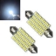 Picture of 1PC White 41mm 48LED 3014SMD Festoon Dome Lights